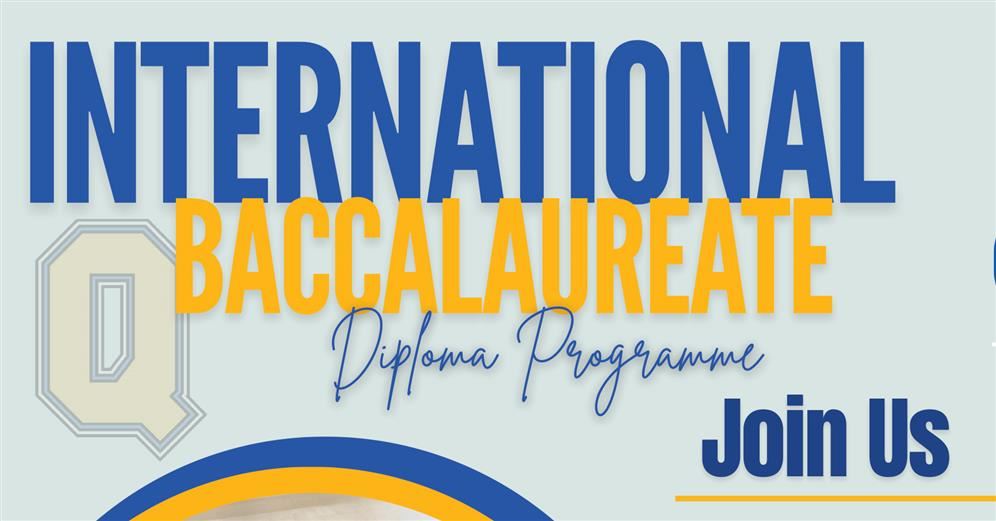  Learn more about the International Baccalaureate Diploma Programme at Queensbury